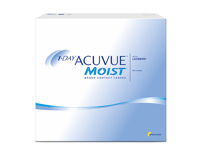 1-Day Acuvue Moist (90 шт)